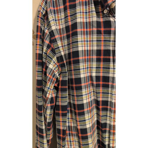 Nautica Plaid Button-Up Shirt Size XL - Picture 3 of 5